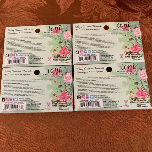 BNIB IONI LASHES - Picture 2 of 2